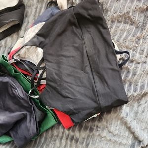 Lot of sports bras